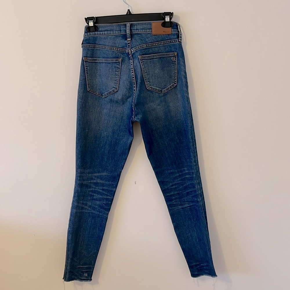 Madewell High Rise Skinny Jeans - Picture 4 of 9